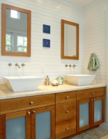 Surfers End Master Bath - eclectic - bathroom - new york