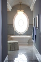 Allegro Builders + Oxford - traditional - bathroom - houston