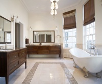 Waverly Place Townhouse - traditional - bathroom - new york