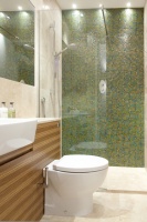 Glamorous Bathroom - contemporary - bathroom - london