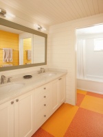 Guest Bathroom - traditional - bathroom - portland maine