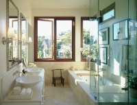 Hill House - modern - bathroom - san francisco