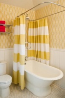 Vintage Mod Bathroom - contemporary - bathroom - austin