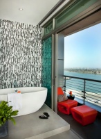 Metropolitan Condo Downtown San Diego,CA - contemporary - bathroom - san diego