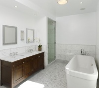 107 Prospect Park West, Brooklyn, NY - contemporary - bathroom - new york