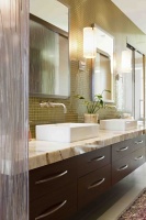 Logan Canyon House - contemporary - bathroom - salt lake city