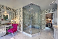 Beverly Hills Flats - contemporary - bathroom - los angeles