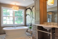 Suburban DC - Cahill Residence - contemporary - bathroom - dc metro