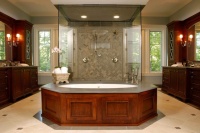 Lake Forest Residence #1 - traditional - bathroom - chicago