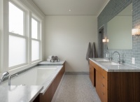 Updated Edwardian - contemporary - bathroom - san francisco