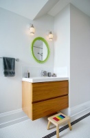 Roncesvalles House - modern - bathroom - toronto