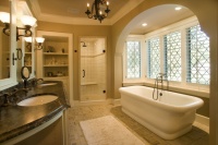 Ferndale Residence - traditional - bathroom - minneapolis