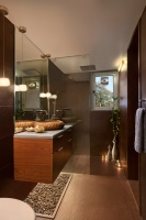 Bathija Residence - modern - bathroom - other metro