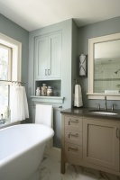 Serene Escape Master Bath - eclectic - bathroom - minneapolis