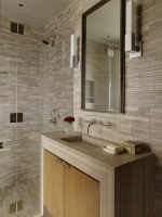 Contemporary High-rise Apartment - contemporary - bathroom - san francisco