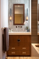 Modern Bathroom - asian - bathroom - san francisco