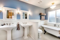 Qualls-Jorgensen Residence - traditional - bathroom - san francisco