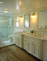 Reaume Construction & Design - traditional - bathroom - los angeles