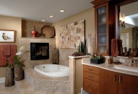 Spa - contemporary - bathroom - chicago