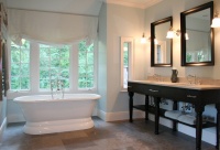 Master Bathroom - traditional - bathroom - atlanta