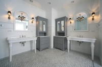 Zinn Design Build - eclectic - bathroom - raleigh