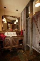 Lynne Barton Bier - eclectic - bathroom - denver