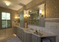 Victorian Splendor - traditional - bathroom - boston