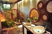 Garden Bathroom - tropical - bathroom - other metro