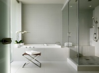 Superior St. Residence - contemporary - bathroom - chicago