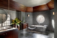 Contemporary Gem - contemporary - bathroom - new york