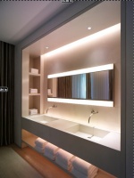 Concreteworks - modern - bathroom - new york