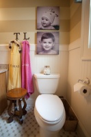 Warren Kid's Bathroom - traditional - bathroom - atlanta