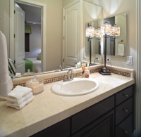 Amanda Burdge, AB HOME Interiors - contemporary - bathroom - nashville