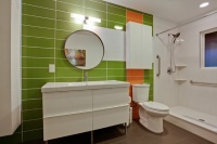 PBH Colip House - modern - bathroom - dallas