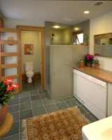 Loft & Condo - Loft Bathroom - eclectic - bathroom - minneapolis