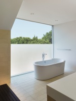 GRIFFIN ENRIGHT ARCHITECTS: Hollywood Hills Residence - modern - bathroom - los angeles