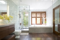 Native Woods - contemporary - bathroom - los angeles