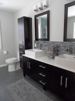 Modern Bathroom, Sherman Oaks, CA - modern - bathroom - los angeles