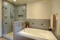 Chin Remodel - contemporary - bathroom - seattle