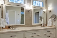 Morningside Make-Over - contemporary - bathroom - atlanta