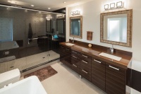 Benz's Project in West Vancouver - modern - bathroom - vancouver