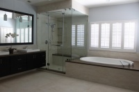 West Hills, CA - contemporary - bathroom - los angeles