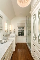 GREEN with Envy: LEED Certified Whole House Renovation - traditional - bathroom - dc metro