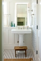 Renovation:  Senoia Farmhouse - traditional - bathroom - atlanta