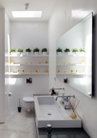 house n - modern - bathroom - tel aviv