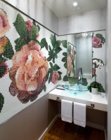 Bridle Path Powder Room - contemporary - bathroom - toronto