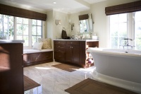 Grand Master Bath - traditional - bathroom - los angeles