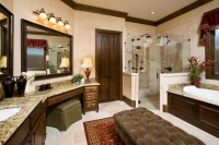 Traditional Elegance - traditional - bathroom - dallas