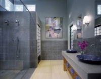 Master suite remodel, Washington DC - contemporary - bathroom - dc metro