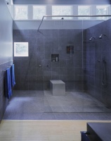 Master suite remodel, Washington DC - contemporary - bathroom - dc metro